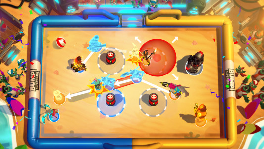 اسکرین شات 6 بازی BUMP! Superbrawl