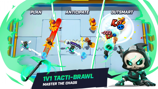 اسکرین شات 1 بازی BUMP! Superbrawl