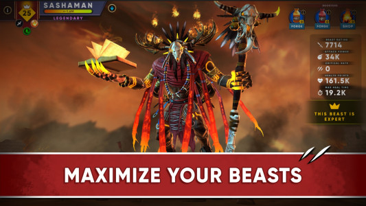 اسکرین شات 4 بازی Clash of Beasts: Tower Defense