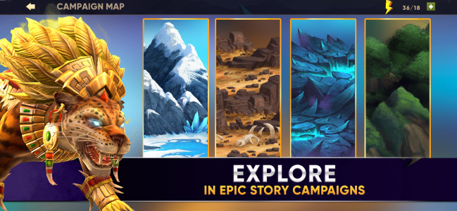 اسکرین شات 6 بازی Clash of Beasts