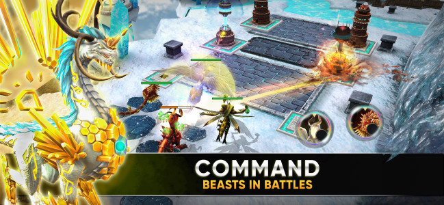 اسکرین شات 4 بازی Clash of Beasts