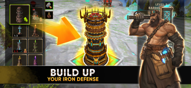 اسکرین شات 5 بازی Clash of Beasts