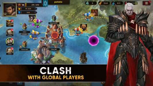 اسکرین شات بازی Clash of Beasts: Tower Defense 6