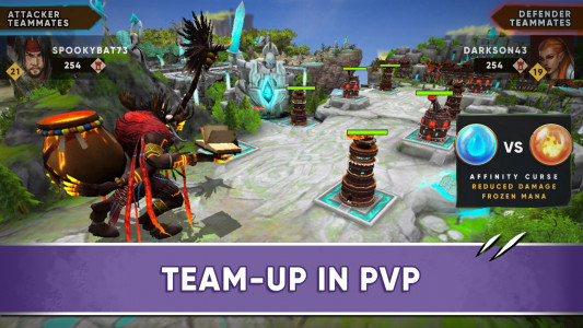 اسکرین شات 5 بازی Clash of Beasts: Tower Defense