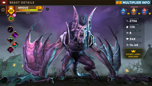 اسکرین شات 7 بازی Clash of Beasts: Tower Defense