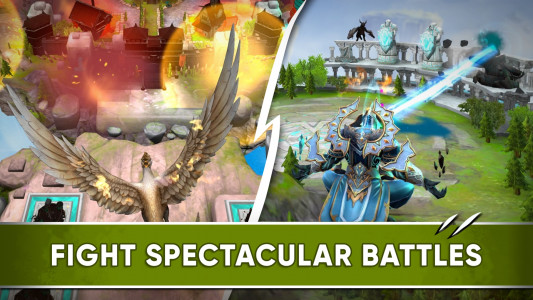 اسکرین شات 2 بازی Clash of Beasts: Tower Defense