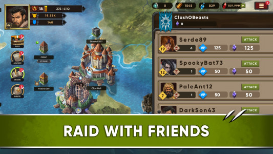 اسکرین شات 6 بازی Clash of Beasts: Tower Defense