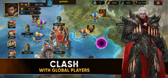 اسکرین شات 7 بازی Clash of Beasts