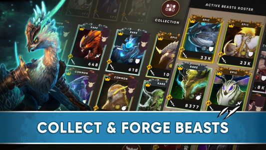 اسکرین شات 1 بازی Clash of Beasts: Tower Defense