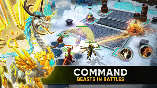 اسکرین شات بازی Clash of Beasts: Tower Defense 2