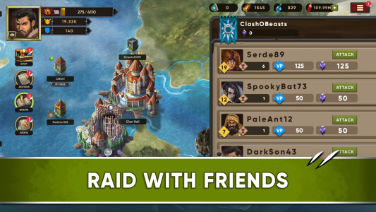 اسکرین شات 6 بازی Clash of Beasts: Tower Defense