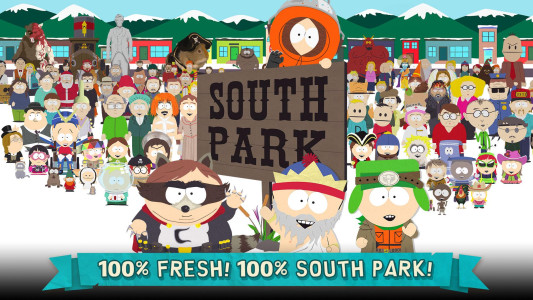 اسکرین شات 1 بازی South Park: Phone Destroyer™