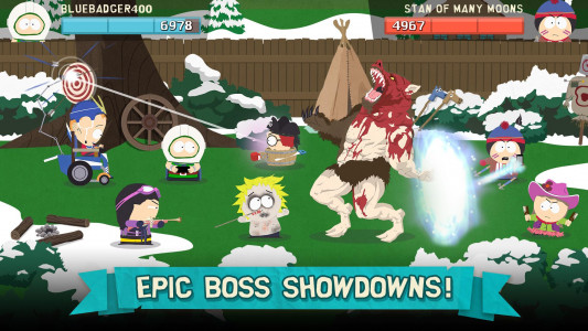 اسکرین شات بازی South Park: Phone Destroyer™ 6