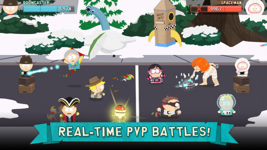 اسکرین شات 3 بازی South Park: Phone Destroyer™