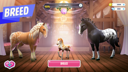 اسکرین شات بازی Horse Haven World Adventures 3