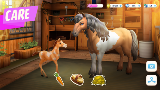 اسکرین شات بازی Horse Haven World Adventures 4