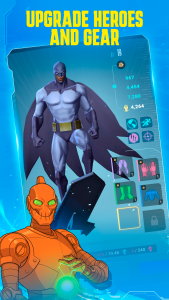 اسکرین شات 4 بازی Invincible: Guarding the Globe