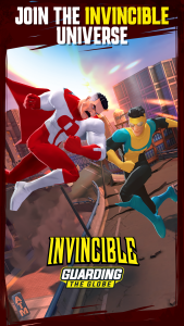 اسکرین شات 1 بازی Invincible: Guarding the Globe