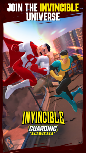 اسکرین شات 1 بازی Invincible: Guarding the Globe