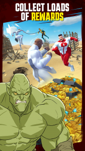اسکرین شات 7 بازی Invincible: Guarding the Globe