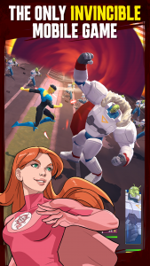 اسکرین شات 4 بازی Invincible: Guarding the Globe