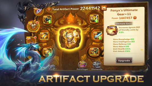 اسکرین شات 1 بازی Might & Magic: Era of Chaos