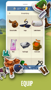 اسکرین شات بازی Howrse - Horse Breeding Game 5