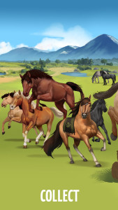 اسکرین شات 3 بازی Howrse - Horse Breeding Game