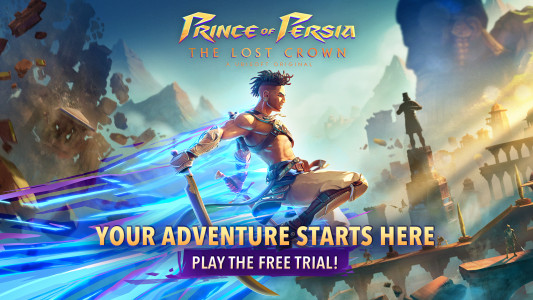 اسکرین شات 1 بازی Prince of Persia: Lost Crown