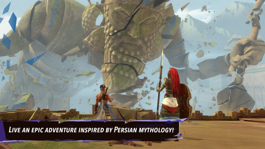 اسکرین شات 5 بازی Prince of Persia: Lost Crown