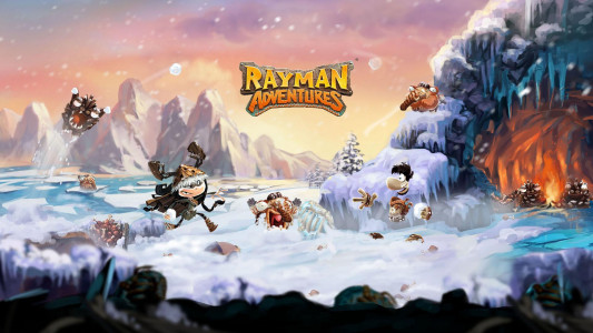 اسکرین شات بازی Rayman Adventures 1