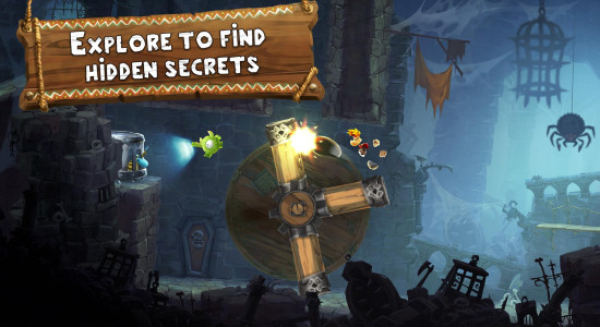 اسکرین شات بازی Rayman Adventures 5