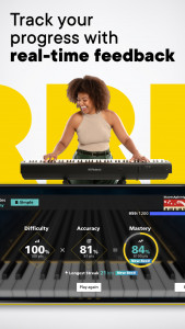 اسکرین شات 8 برنامه Rocksmith+ Fast Music Learning