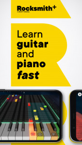 اسکرین شات 1 برنامه Rocksmith+ Fast Music Learning