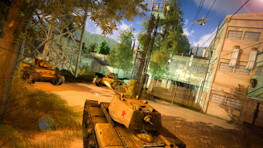 اسکرین شات بازی Tank Games 2020 : Tank Battle Free Offline Games 8