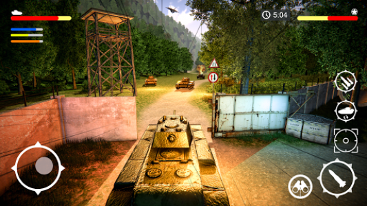 اسکرین شات بازی Tank Games 2020 : Tank Battle Free Offline Games 6