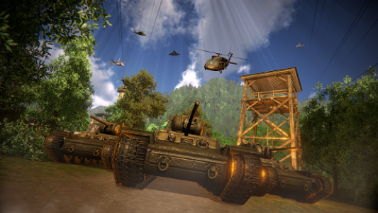 اسکرین شات بازی Tank Games 2020 : Tank Battle Free Offline Games 5