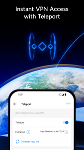 اسکرین شات 3 برنامه UniFi