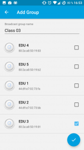 اسکرین شات برنامه UniFi EDU 3