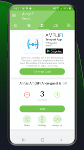 اسکرین شات 5 برنامه AmpliFi WiFi
