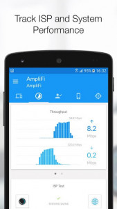 اسکرین شات برنامه AmpliFi WiFi 3