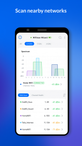 اسکرین شات برنامه WiFiman 4