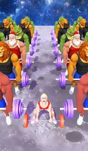 اسکرین شات 1 بازی Gym Idle Clicker: Fitness Hero