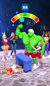 اسکرین شات 2 بازی Gym Idle Clicker: Fitness Hero