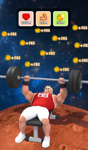 اسکرین شات 3 بازی Gym Idle Clicker: Fitness Hero