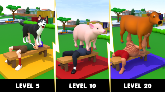 اسکرین شات 8 بازی Gym Idle Clicker: Fitness Hero