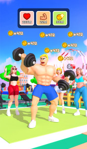 اسکرین شات 4 بازی Gym Idle Clicker: Fitness Hero