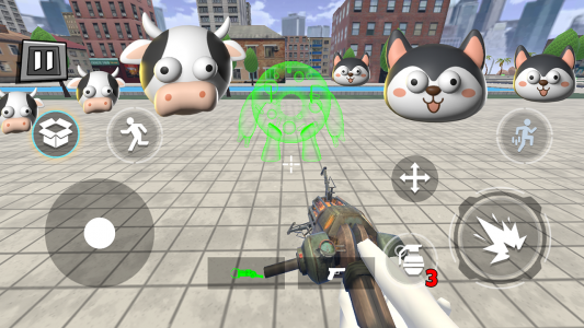 اسکرین شات 2 بازی Sandbox Playworld