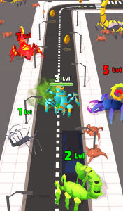 اسکرین شات 7 بازی Scorpion Run: Evolve & Clash