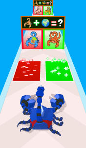 اسکرین شات 6 بازی Scorpion Run: Evolve & Clash